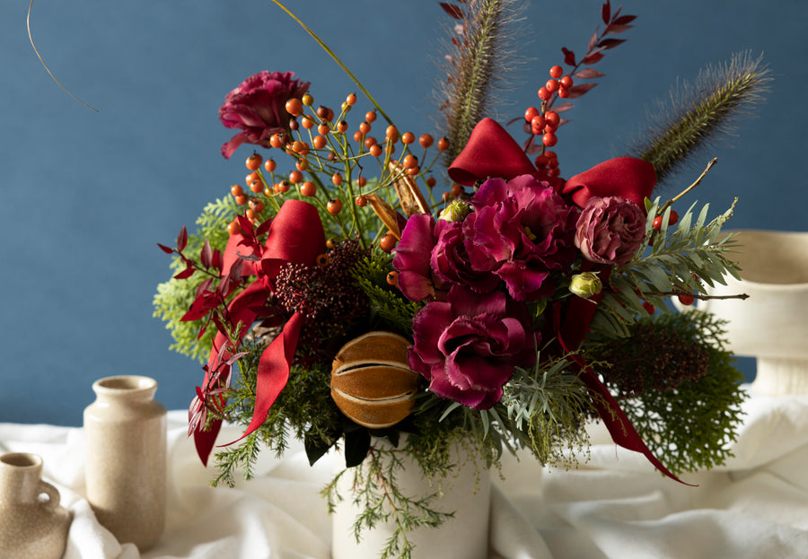 Seasonal Floral Vase Workshop