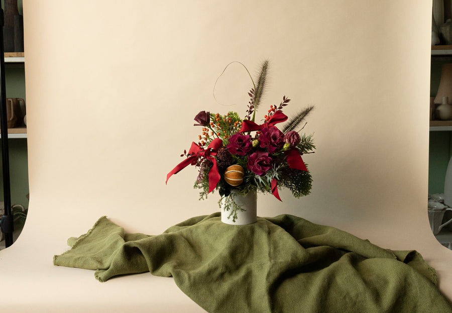 Seasonal Floral Vase Workshop