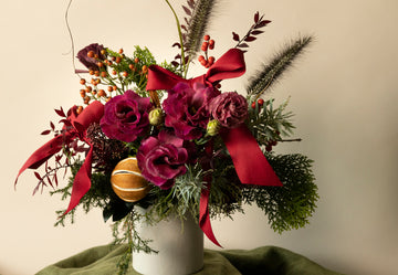 Seasonal Floral Vase Workshop