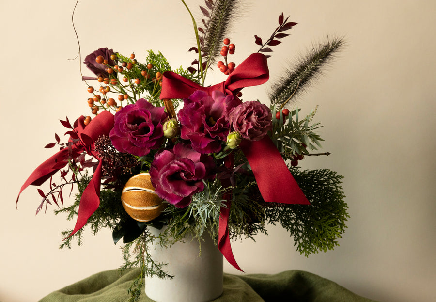 Seasonal Floral Vase Workshop