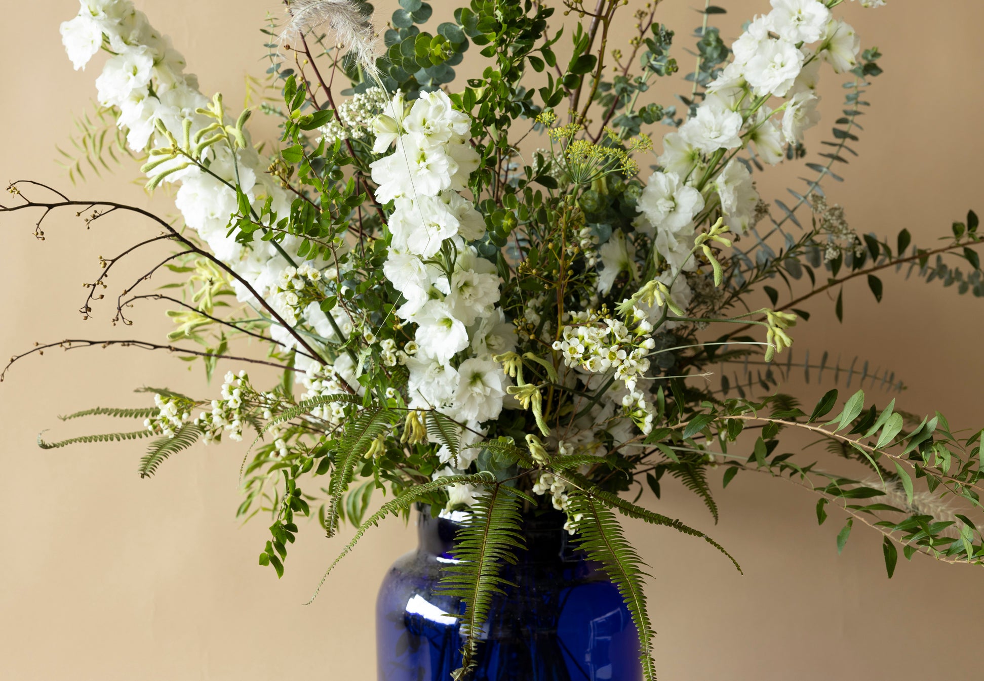 Tall Tales: Exquisite Floral Arrangement