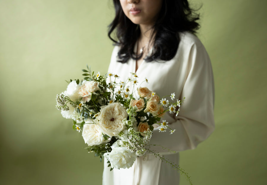 Bridal Bouquet in Sissinghurst White