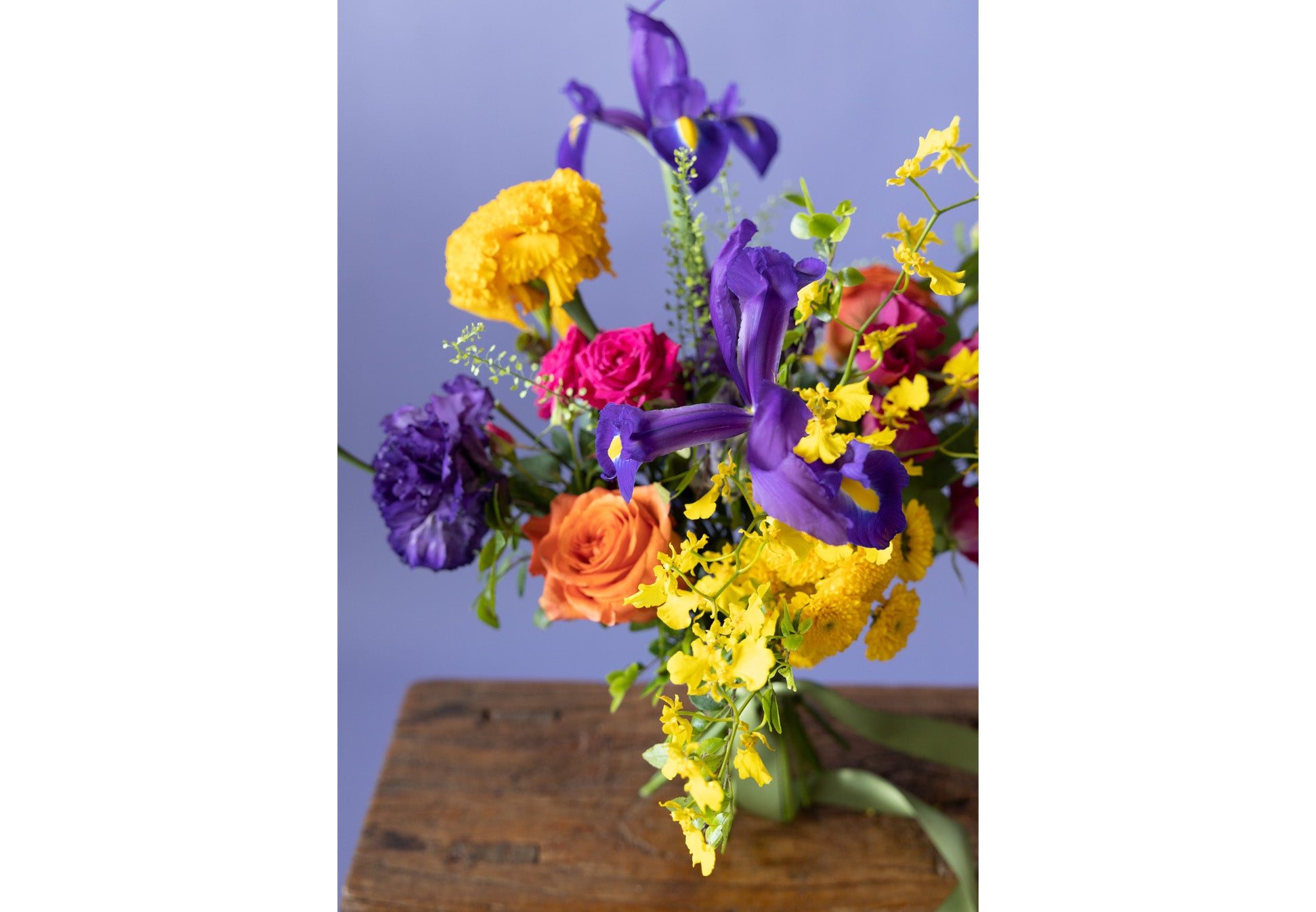 Bridesmaids' Bouquet in Hidcote Brights