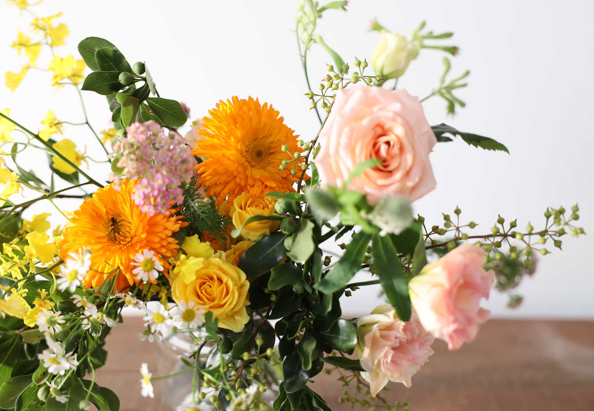 Close-up of The Classic | Floral Subscription
