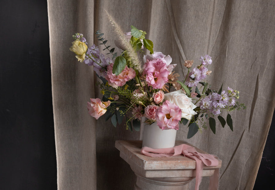 Our Daughters Vase by Charlotte Puxley Flowers