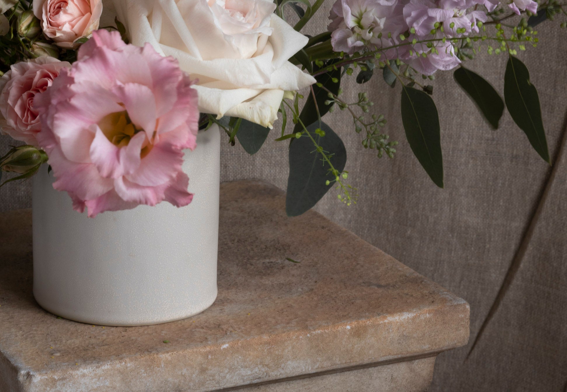 Close-up of Our Daughters Vase