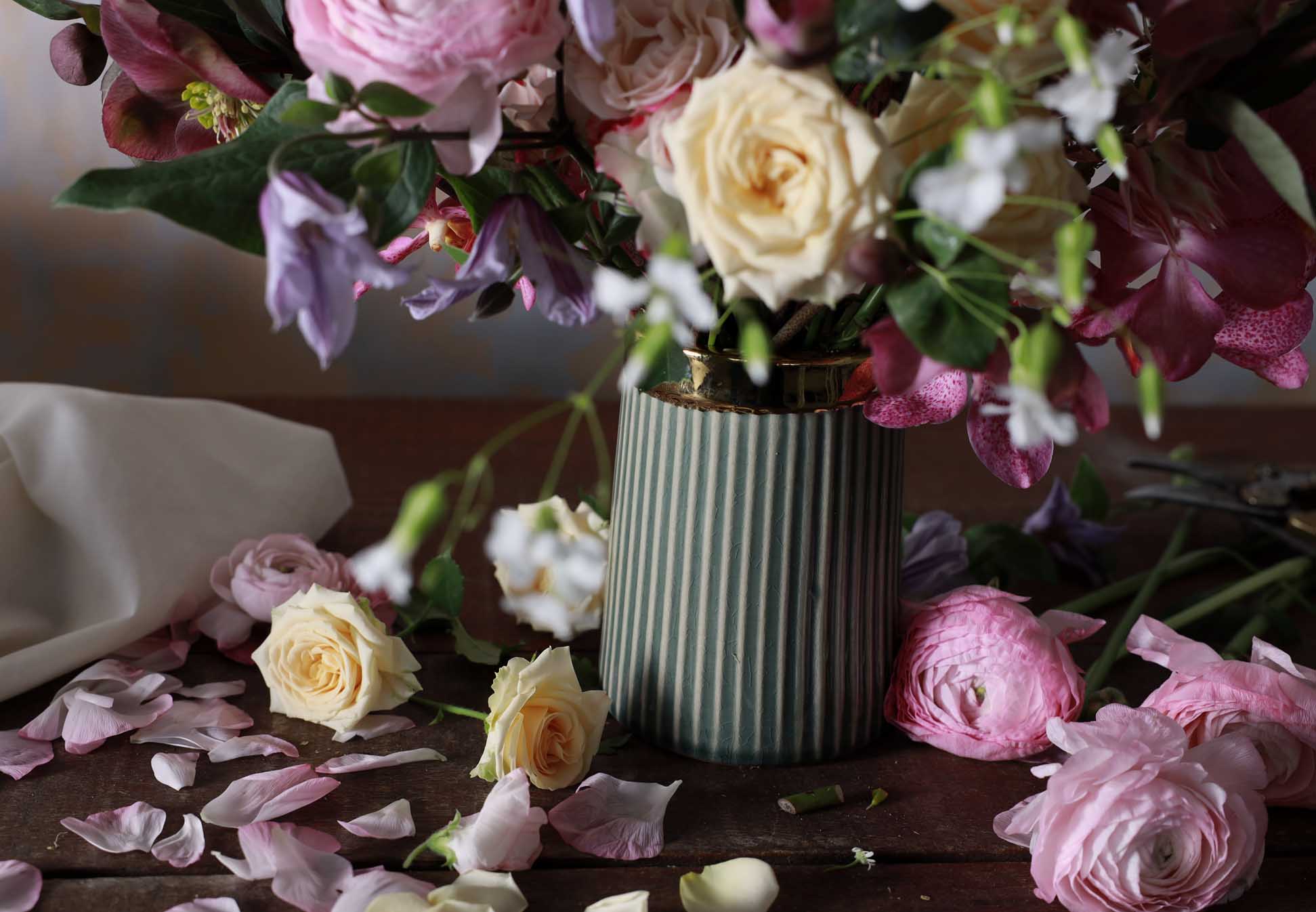 Floral Subscription: Free and Frilly