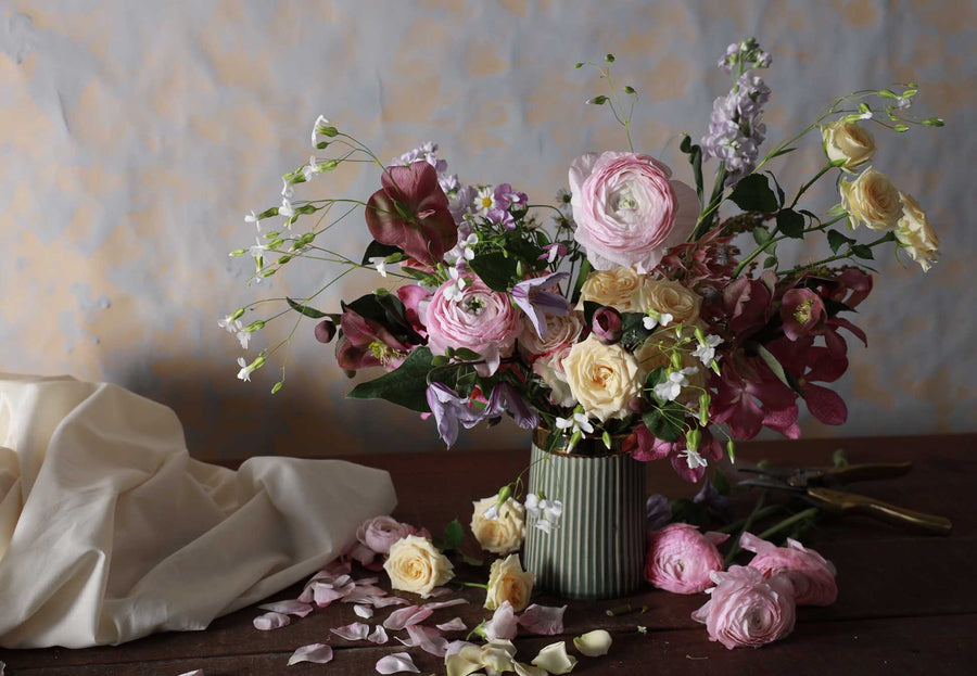 Floral Subscription: Free and Frilly by Charlotte Puxley Flowers