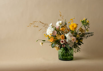 Marshmallow Yellow | Vibrant Floral Creation by Charlotte Puxley Flowers