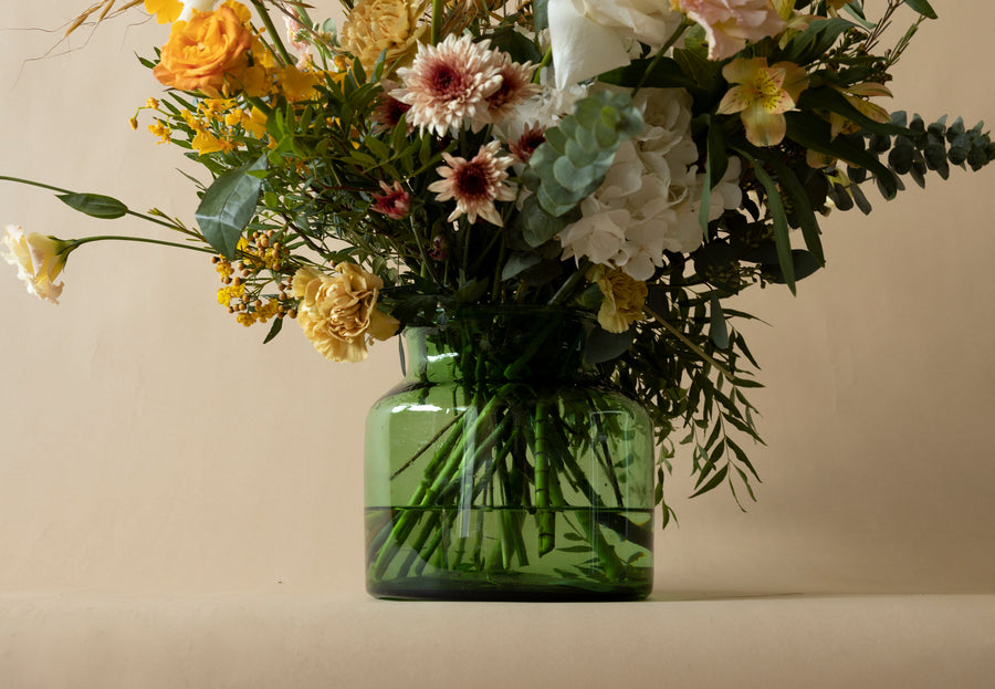 Marshmallow Yellow: Vibrant Floral Creation