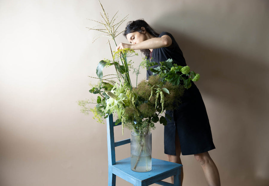 Tall and Green | Floral Subscription by Charlotte Puxley Flowers
