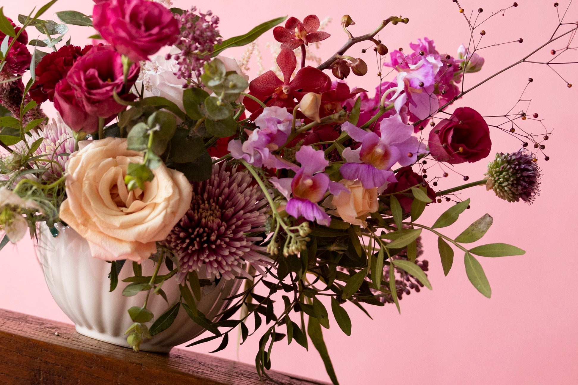 Private Bridal Workshop | Wedding Flower Arrangement