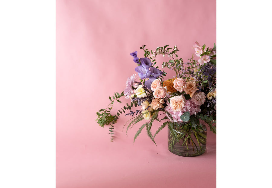 For Words Unspoken: Peaches & Pastels | Mother's Day Flowers by CPF