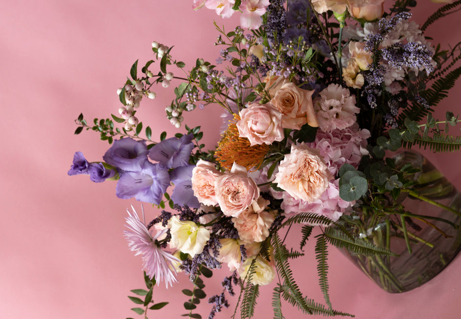 Peaches and Pastels | Daily Florals