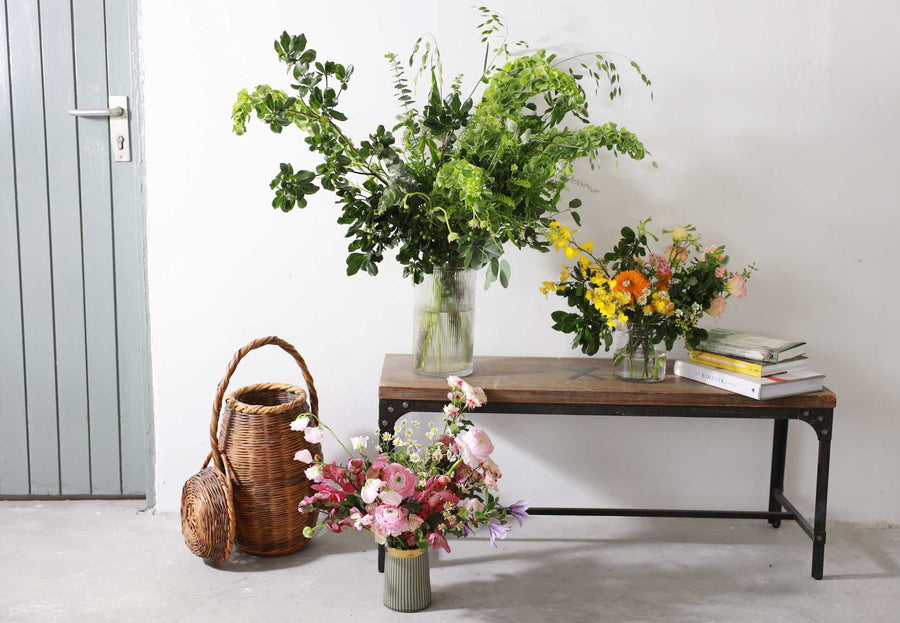 Floral Subscription - Tall and Green