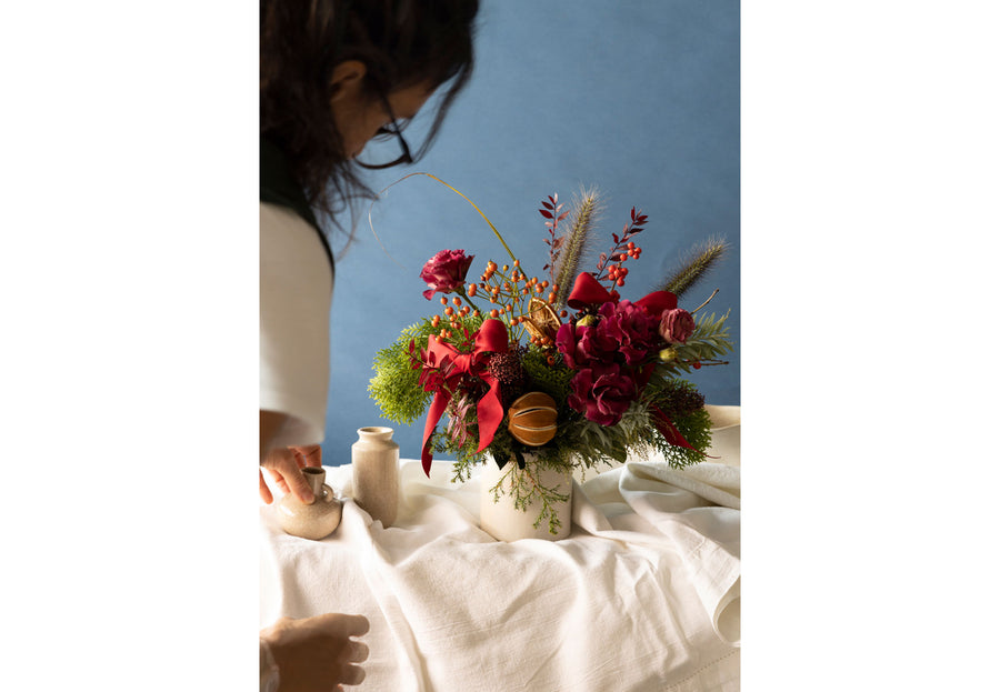 Seasonal Floral Vase Workshop