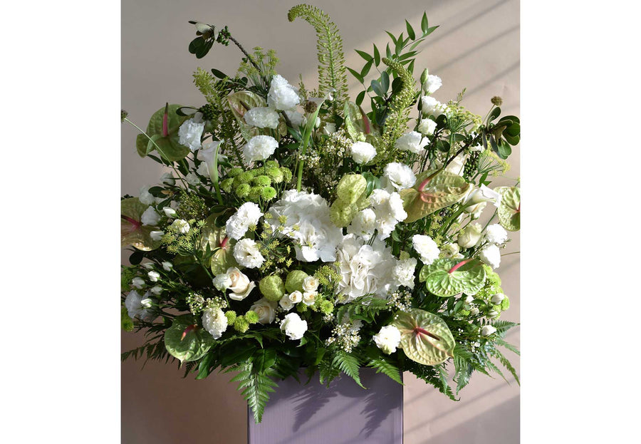 Condolence and Funeral Floral Stands
