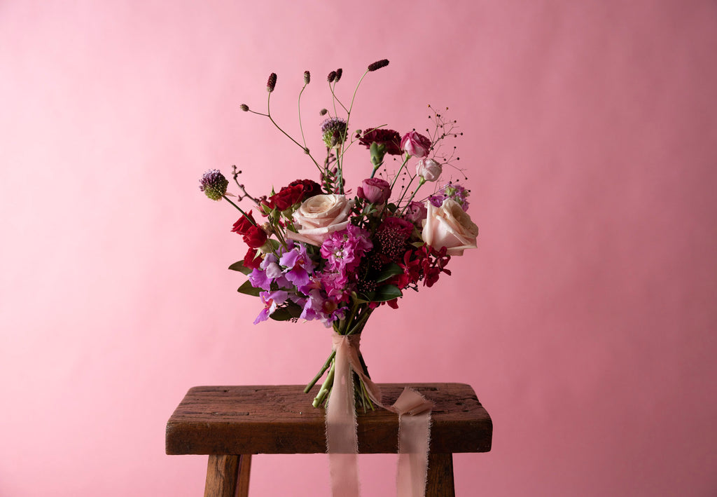 Hampton Court Reds Bridal Bouquet