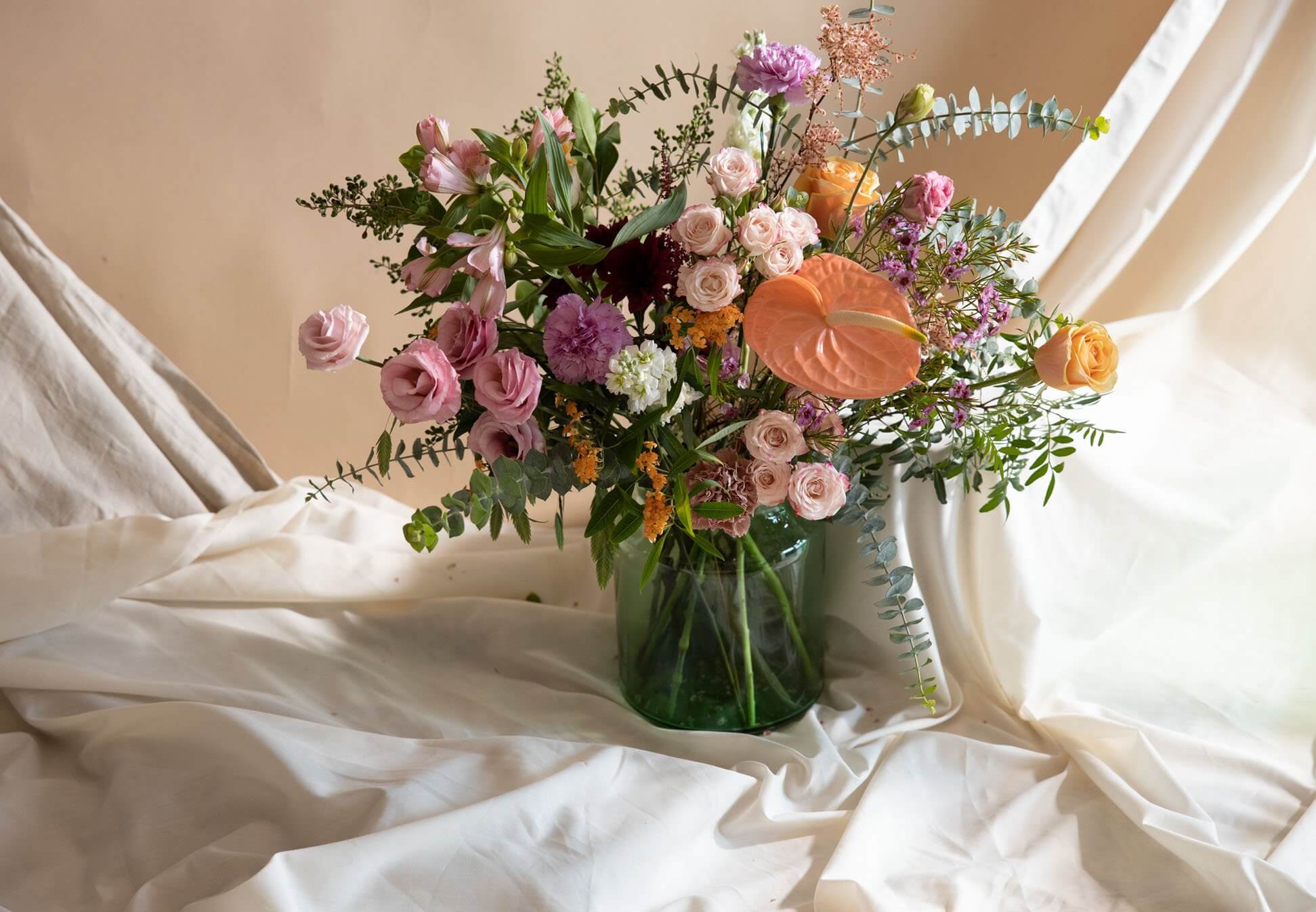 Flowers In Vase Oompa Loompa