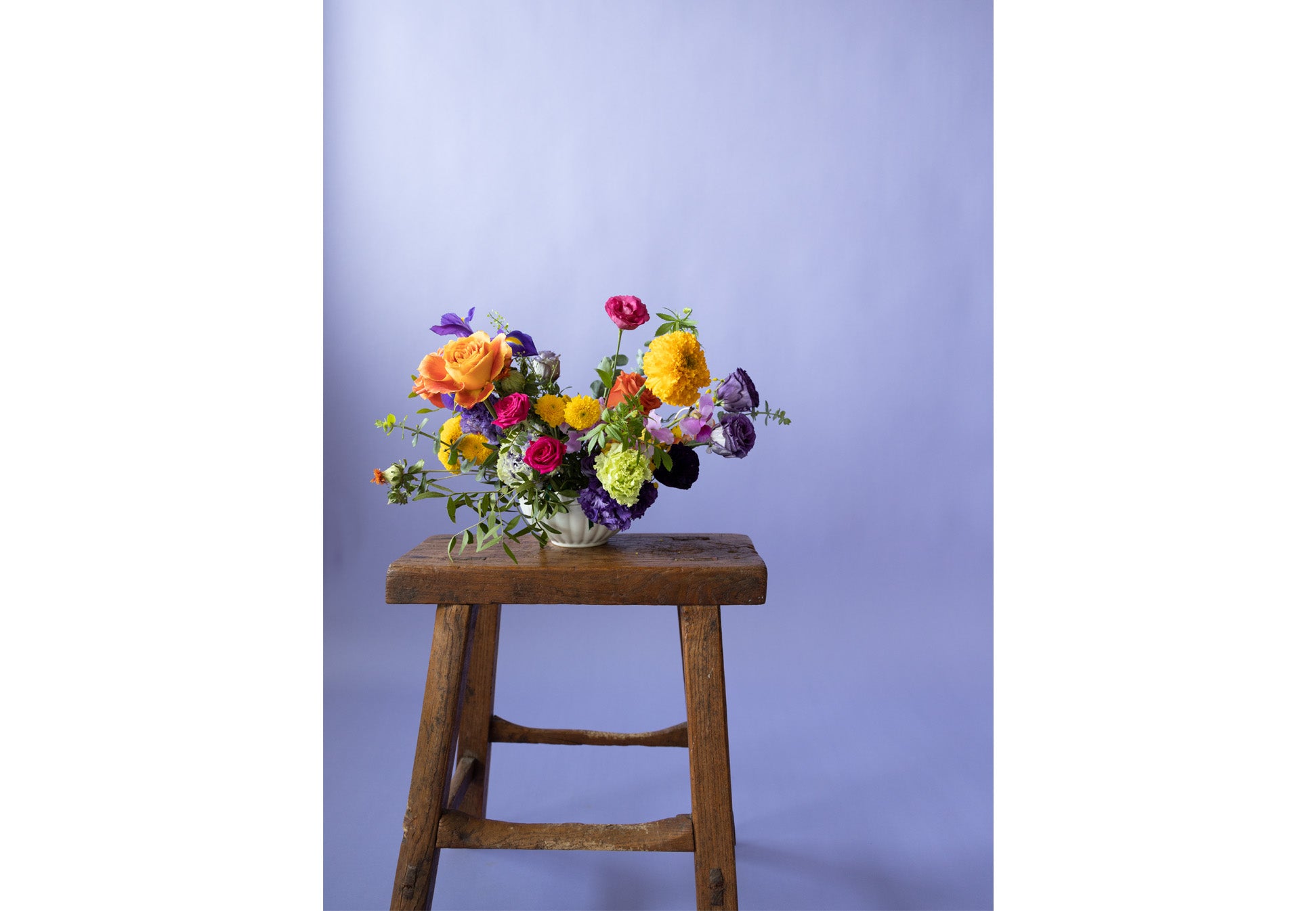 Low Table Centrepiece in Hidcote Bright